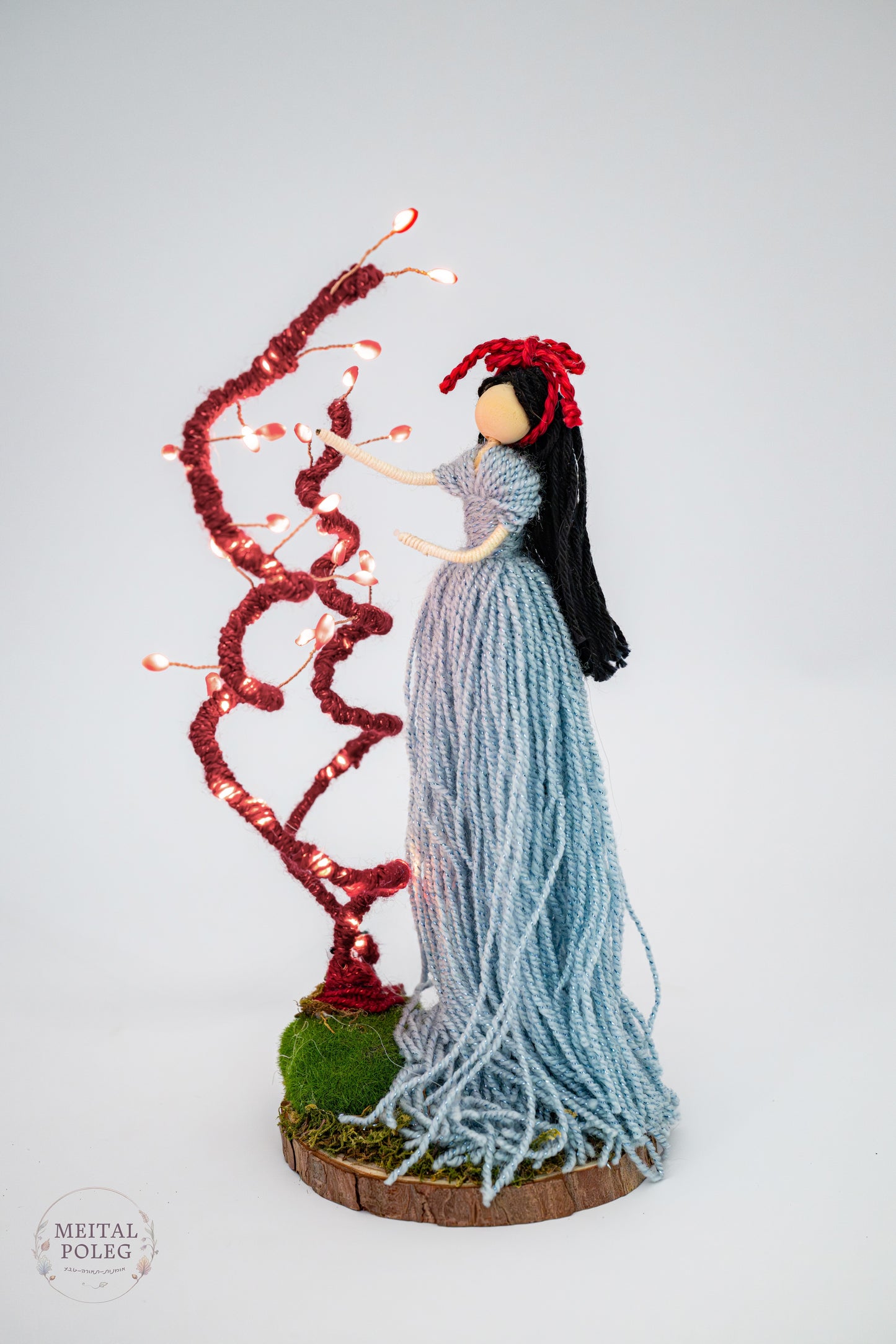 שלגייה מוארת