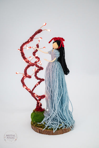 שלגייה מוארת