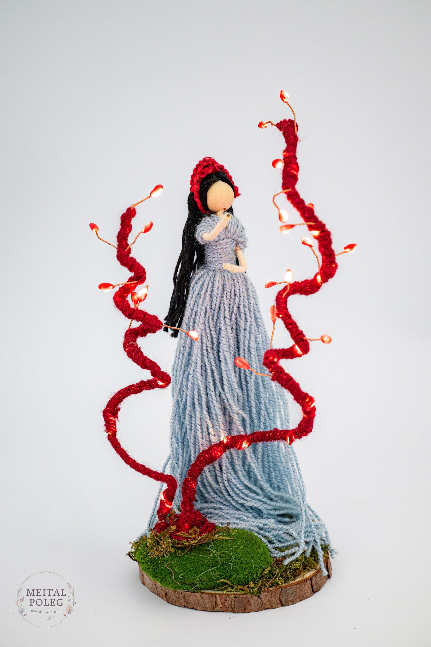 שלגייה מוארת