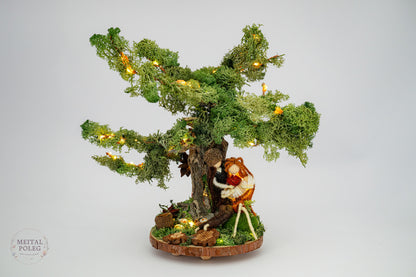 משפחה מוארת