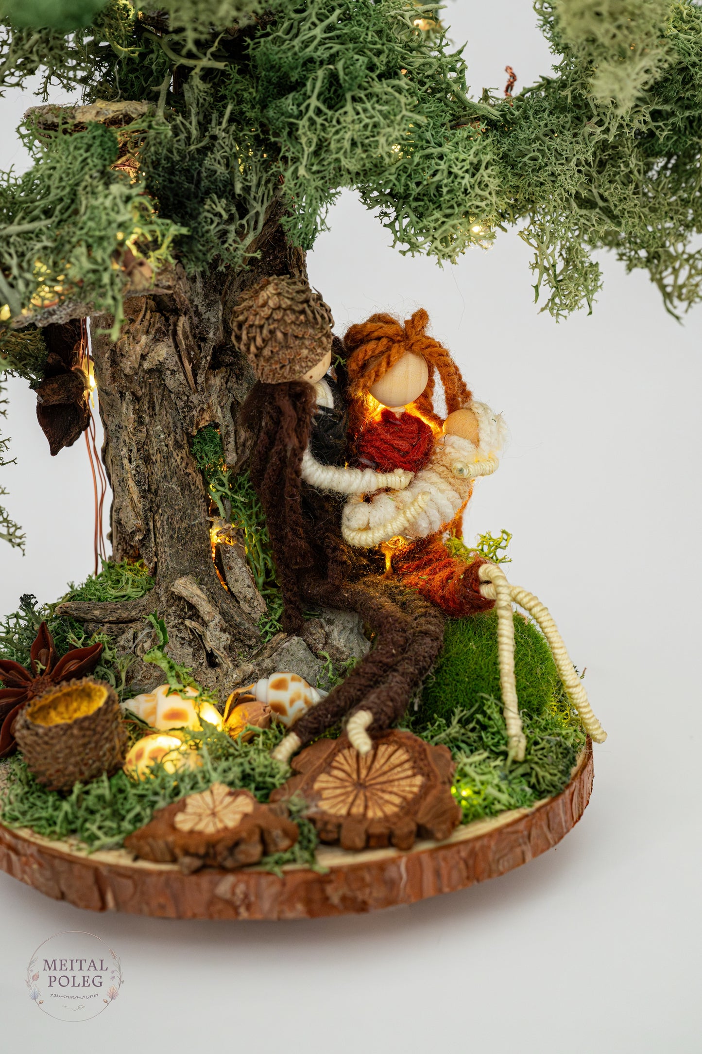 משפחה מוארת