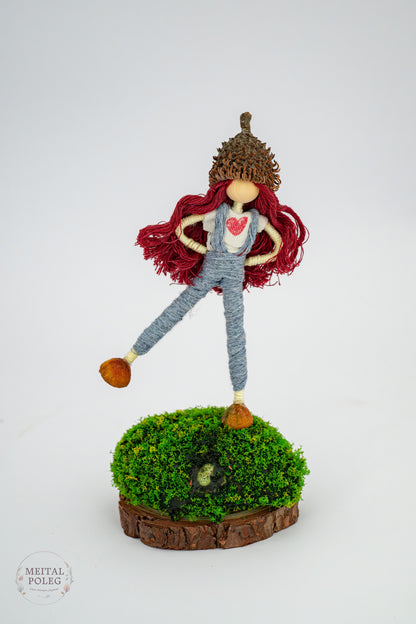 לוליקה אדום לב