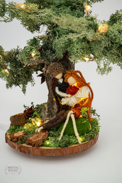 משפחה מוארת