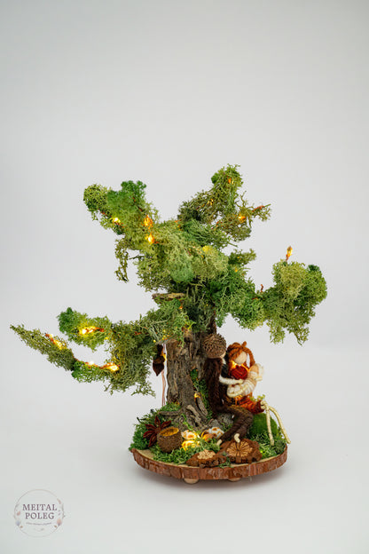 משפחה מוארת