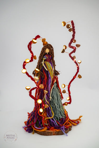 פיה מוארת אמא ובת