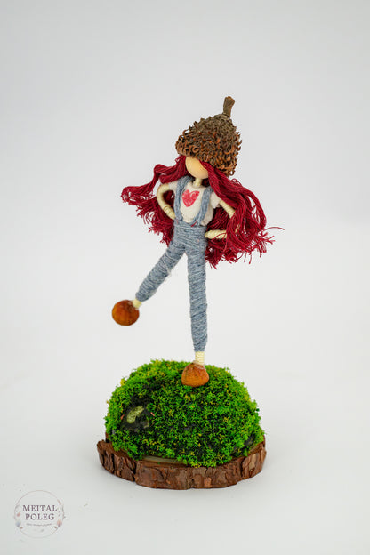 לוליקה אדום לב