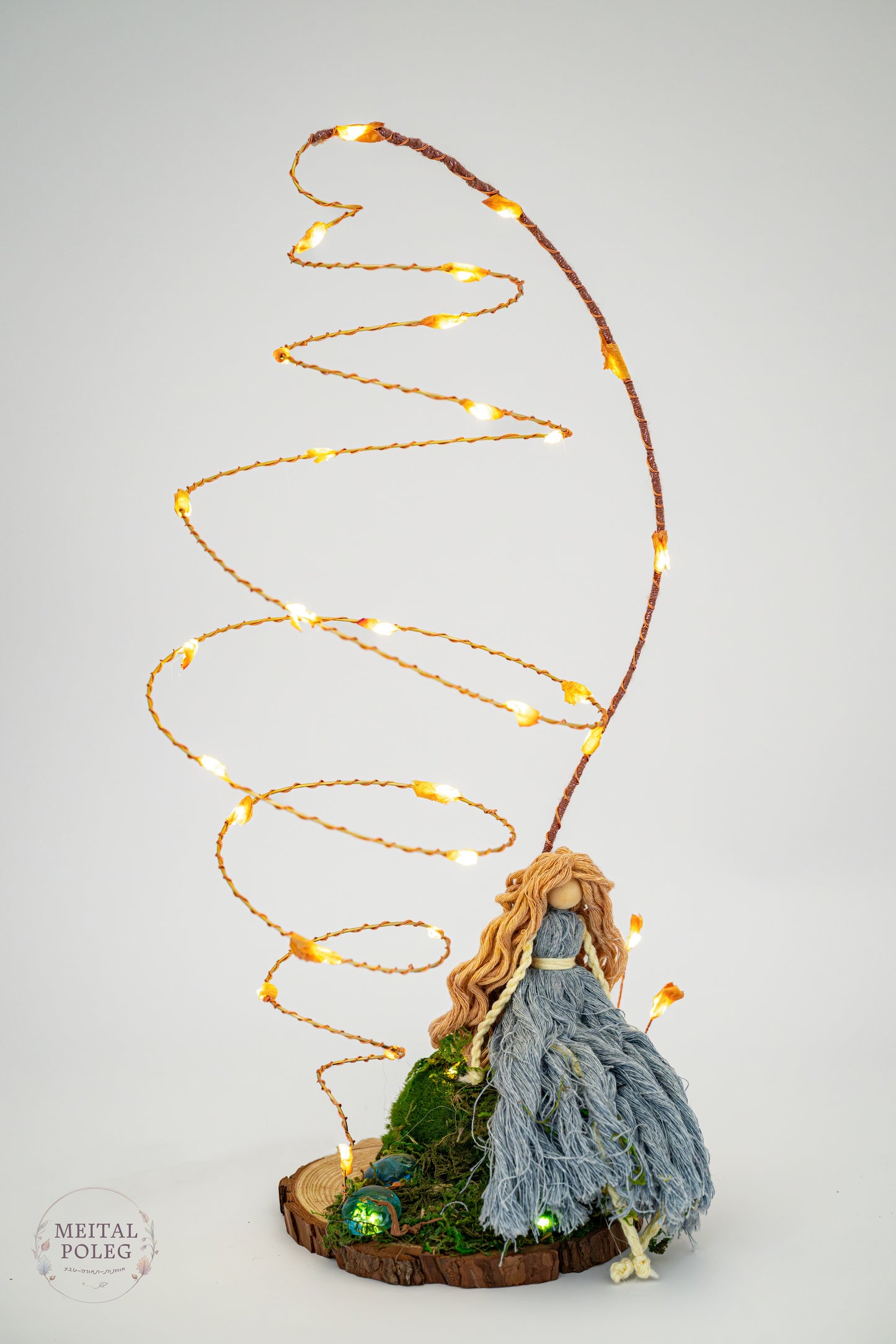 ספירלה מוארת